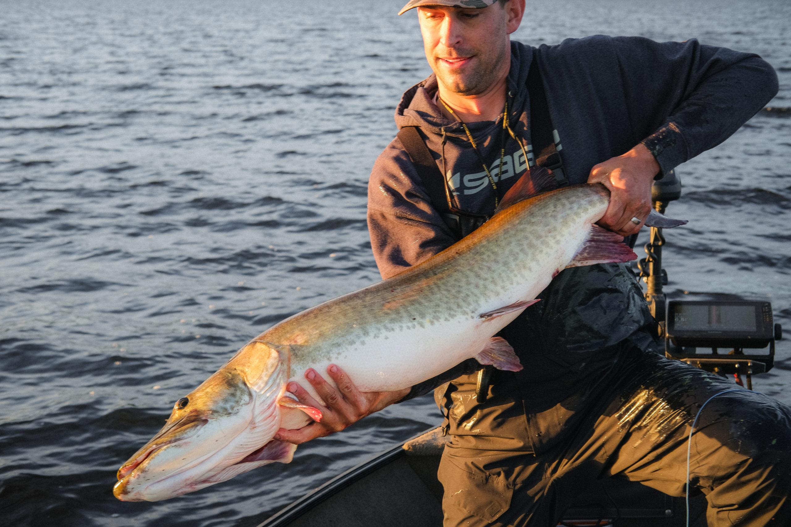 Ottawa Musky Fly Fishing Guide - Courage Fly & Guide Co.
